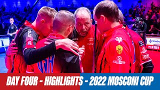 Day Four  Highlights  2022 Mosconi Cup [upl. by Hazem575]