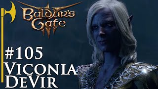 Baldurs Gate III  105  Viconia [upl. by Leirua]