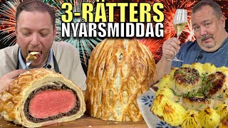 NYÅRSMATEN DU LETAT EFTER  BEEF WELLINGTON  ROY NADER [upl. by Trubow]