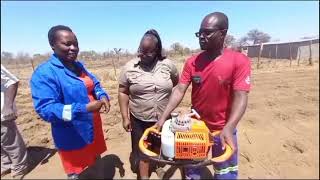 Farmers in Bubi Matabeleland North have adopted mechanized equipment for PfumvudzaIntwasa digging [upl. by Asoral]