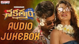 Nakshatram Full Songs Jukebox  Nakshatram Songs  Sundeep Kishan  Regina  Sai Dharam Tej [upl. by Ardnuas]