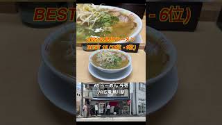 2022広島県ラーメンBEST10（10位〜6位） [upl. by Ardnekan]