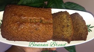 HOW TO MAKE THE BEST JAMAICAN BANANA BREAD BANANA BREAD RECIPE SWEET MOIST AUTHENTIC BANANA BREAD [upl. by Concha]