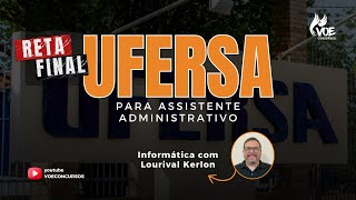 Reta Final  UFERSA Assistente Administrativo  Informática [upl. by Mirabel]