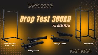 KINGSGYMDROP TEST 300 KG SUI NOSTRI RACK [upl. by Eillah]