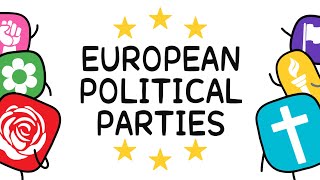 European Political Parties EXPLAINED [upl. by Lativa]