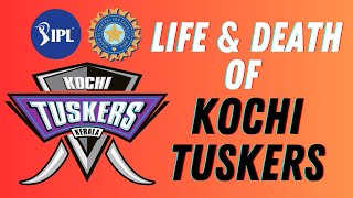 IPL Team Sold amp Terminated within 1 Year Story of Kochi Tuskers Kerala [upl. by Ylra]