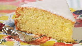 Lemon Yogurt Cake Recipe Demonstration  Joyofbakingcom [upl. by Nedrah]