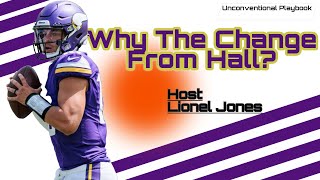 Jaren Hall CUT from Vikings What Happened to the BYU QB [upl. by Ardene]