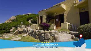 Club Esse Shardana   STERESA DI GALLURA SARDEGNA  Mare Italia 2016 [upl. by Beach569]