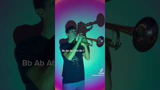 AOK  Tai Verdes aok taiverdes trumpet notes music tutorial [upl. by Peddada]