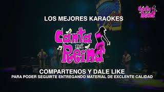 KARAOKE EL TRAJE DE BAÑO FILOMENA LOS COMETAS DE MIKE LAURE EN VIVO [upl. by Dante606]