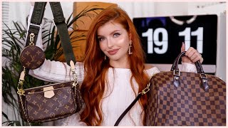 UNBOXING LOUIS VUITTON MULTI POCHETTE ACCESSOIRES I SPEEDY 30 [upl. by Smail]