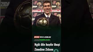 Tại sao Zinedine Zidane trở thành huyền thoại [upl. by Nosneb541]