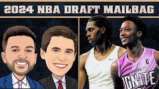 2024 NBA Draft Mailbag [upl. by Jacquetta460]