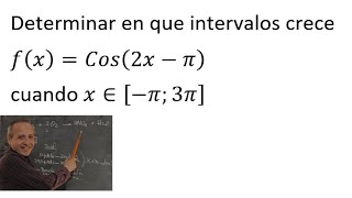 Intervalos de Crecimiento Función Cos [upl. by Lamahj377]