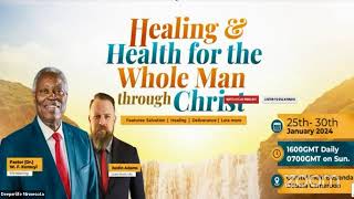 Unique Salutary Peace through Faith in Christ  Day 1  Healing and Health  GCK  012524 [upl. by Ardeahp145]