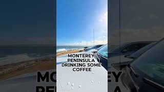 MONTEREY Peninsulas BEST Coffee Spot for ASMR Beach Vibes [upl. by Nahamas32]