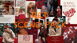 RED SCENE PACK [upl. by Shina288]