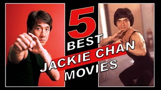 5 Best Movies of Jackie Chans جكي چن کی بہترین فلمز [upl. by Osicran]