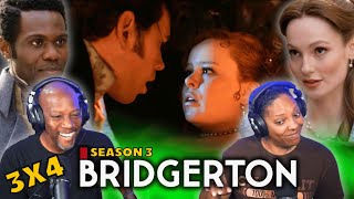 BRIDGERTON Season 3 Episode 4 Reaction and Discussion 3x4  Old Friends [upl. by Ronoel364]