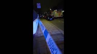 Nine People injured in Clapham UK News in Pictures [upl. by Michelina]