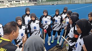 HOKI MSSM 2024  TERENGGANU VS MELAKA QUARTER FINAL P18 [upl. by Betthel624]