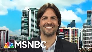 Donald Trump Lawyer Jay Sekulow Distancing President From Don Jr  AM Joy  MSNBC [upl. by Cornelie]