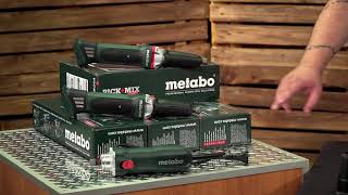 GEP 710 Plus amp GEP 950 G Plus Die Grinder Comparison  Metabo [upl. by Holcman]