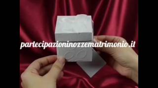 Partecipazioni Matrimonio Explosion Box [upl. by Ettelorahc440]