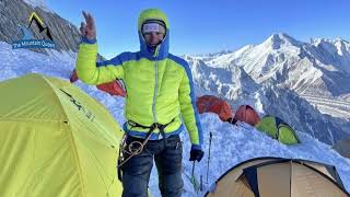 K2 FLAMES WITH CLIMBERS AND ACCIDENTS [upl. by Nagle]