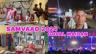 SAMVAAD 2024  A TRIBE CONCLAVE  GOPAL MAIDAN  JAMSHEDPUR [upl. by Myranda]