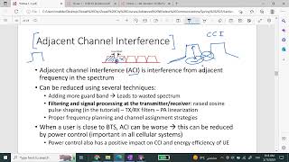 Adjacent Channel Interference ACI Channel assignment Digital pulse shaping and AI applications [upl. by Nednerb]