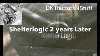 Shelterlogic 2 years later [upl. by Ut919]