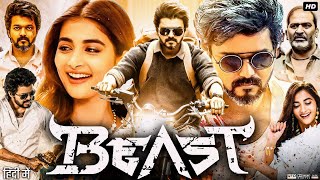 Beast Full Movie In Hindi  Thalapathy Vijay  Pooja Hegde  Yogi Babu  Review amp Facts [upl. by Eladal]