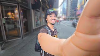 NEW YORK CITY VLOG JasonTheWeen Behind the Scenes [upl. by Ahsiuqet]