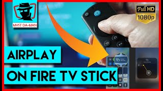 HOW TO USE AIRPLAY OR GOOGLE CAST ON FIRE TV STICK [upl. by Gallard]