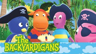 The Backyardigans Pirate Treasure  Ep1 [upl. by Nodla]