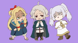 Frieren amp Marcille quotJobless Reincarnationquot [upl. by Elohcin]