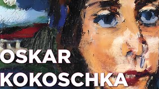 Oskar Kokoschka A Collection of 81 Paintings [upl. by Carlye]