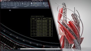 AutoCADs Coordinates and points Table Lisp [upl. by Trace]