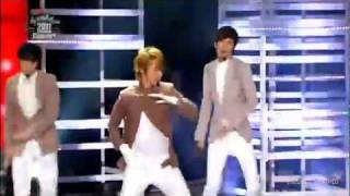 Live HD Super Junior M  Super girl  Korea Taiwan Friendship Concert 2011 [upl. by Kingdon]