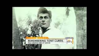 Film Legend Tony Curtis Dies [upl. by Barboza766]