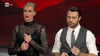 Il giudizio Federica Pellegrini e Angelo Madonia  Ballando con le Stelle 23112024 [upl. by Aikcin]