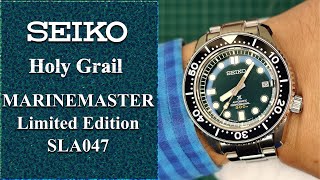 Seiko Best Prospex MarineMaster 300 SLA047 Limited Edition Grand Seiko on a Budget [upl. by Ddart]