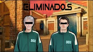 Las eliminaciones mas Tristes  El juego del calamar el desafío [upl. by Lucia]