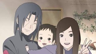 What If Itachi Spared Izumis Life [upl. by Aranat]