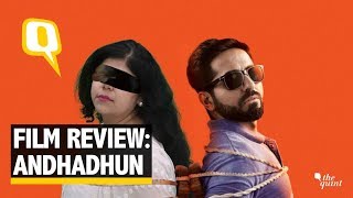 Andhadhun Review Ayushmann KhurranaTabu Starrer is a Gripping Tale of Twists and Turns [upl. by Branca]