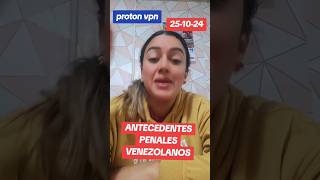 Antecedentes penales venezuela 2024 ya funciona antecedentes tutorial [upl. by Dunning]