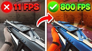 How to Boost FPS in Valorant 2024 Guide📈 [upl. by Enileoj384]